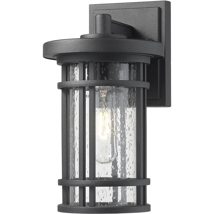 Jordan Black Outdoor Wall Sconce | theLightShop