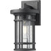 Jordan Black Outdoor Wall Sconce | theLightShop