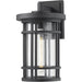 Jordan Black Outdoor Wall Sconce | theLightShop