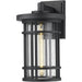 Jordan Black Outdoor Wall Sconce | theLightShop