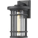 Jordan Black Outdoor Wall Sconce | theLightShop