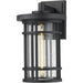 Jordan Black Outdoor Wall Sconce | theLightShop