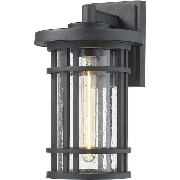 Jordan Black Outdoor Wall Sconce | theLightShop