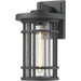 Jordan Black Outdoor Wall Sconce | theLightShop