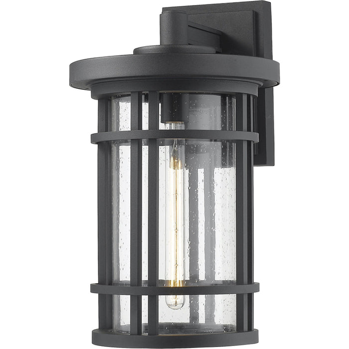 Jordan Black Outdoor Wall Sconce | theLightShop