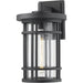 Jordan Black Outdoor Wall Sconce | theLightShop