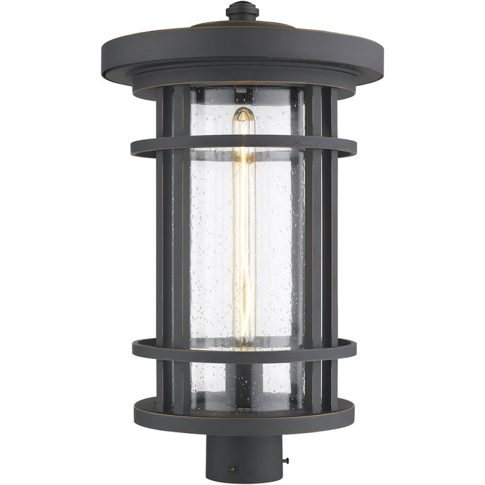 Jordan Oil Rubbed Bronze Outdoor Post Mount Fixture | theLightShop