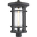Jordan Oil Rubbed Bronze Outdoor Post Mount Fixture | theLightShop