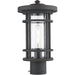 Jordan Oil Rubbed Bronze Outdoor Post Mount Fixture | theLightShop