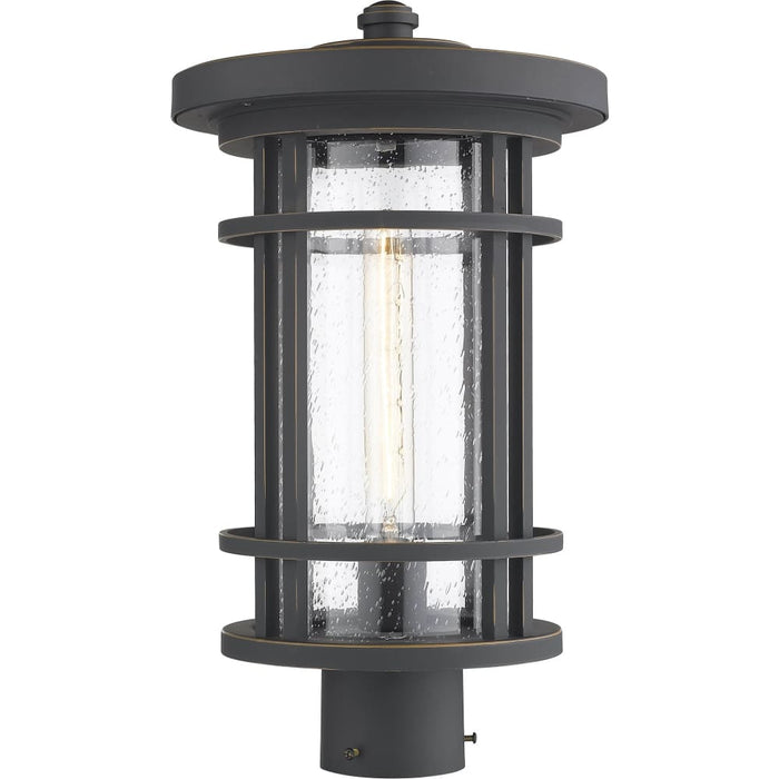 Jordan Oil Rubbed Bronze Outdoor Post Mount Fixture | theLightShop