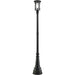 Jordan Oil Rubbed Bronze Outdoor Post Mounted Fixture | theLightShop