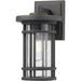Jordan Oil Rubbed Bronze Outdoor Wall Sconce | theLightShop