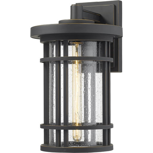 Jordan Oil Rubbed Bronze Outdoor Wall Sconce | theLightShop
