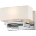 Kaleb Chrome LED Wall Sconce | theLightShop