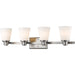 Kayla Brushed Nickel Vanity | theLightShop