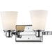 Kayla Chrome Vanity | theLightShop