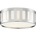 Kendal 3 Light Polished Nickle Ceiling Mount - Ceiling Mount