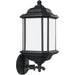 Kent Black LED Outdoor Wall Lantern - Outdoor Wall Sconce