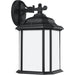 Kent Black Outdoor Wall Lantern - Outdoor Wall Sconce