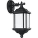 Kent Black Outdoor Wall Lantern - Outdoor Wall Sconce