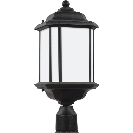 Kent Oxford Bronze LED Outdoor Post Lantern - Outdoor Post Lantern