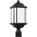 Kent Oxford Bronze LED Outdoor Post Lantern - Outdoor Post Lantern