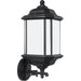 Kent Oxford Bronze LED Outdoor Wall Lantern - Outdoor Wall Sconce