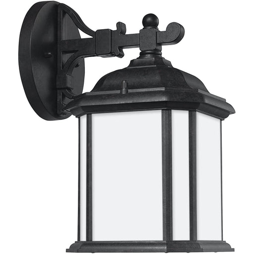 Kent Oxford Bronze LED Outdoor Wall Lantern - Outdoor Wall Sconce