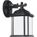 Kent Oxford Bronze LED Outdoor Wall Lantern - Outdoor Wall Sconce