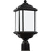 Kent Oxford Bronze Outdoor Post Lantern - Outdoor Post Lantern