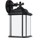 Kent Oxford Bronze Outdoor Wall Lantern - Outdoor Wall Sconce