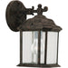 Kent Oxford Bronze Outdoor Wall Lantern - Outdoor Wall Sconce