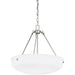 Kerrville Brushed Nickel LED Pendant - Pendants