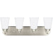 Kerrville Brushed Nickel LED Vanity Fixture - Bath & Vanity