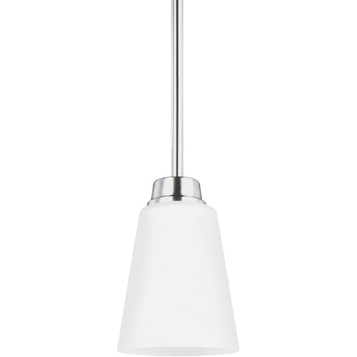 Kerrville Brushed Nickel Mini-Pendant - Mini-Pendants