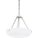 Kerrville Brushed Nickel Pendant - Pendants