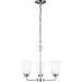 Kerrville Chrome Chandelier - Chandeliers