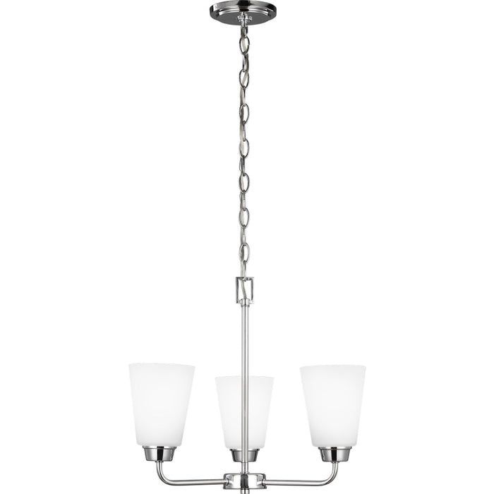 Kerrville Chrome LED Chandelier - Chandeliers