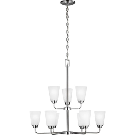 Kerrville Chrome LED Chandelier - Chandeliers