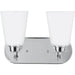 Kerrville Chrome LED Vanity Fixture - Bath & Vanity