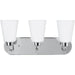 Kerrville Chrome Vanity Fixture - Bath & Vanity
