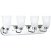 Kerrville Chrome Vanity Fixture - Bath & Vanity