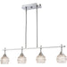 Kersey Polished Chrome Island Light - Island Light