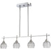Kersey Polished Chrome Island Light - Island Light