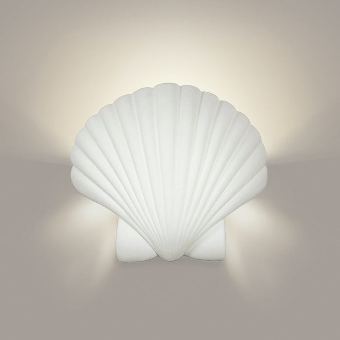 Key Biscayne Bisque Wall Sconce - Wall Sconce