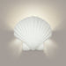 Key Biscayne Bisque Wall Sconce - Wall Sconce