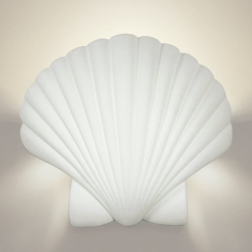 Key Biscayne Bisque Wall Sconce - Wall Sconce