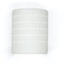 Khios Bisque Wall Sconce - Wall Sconce