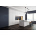 Kira Matte Black 1 Light Cord 13 Inch Pendant Z-Lite 7508P-MB | theLightShop