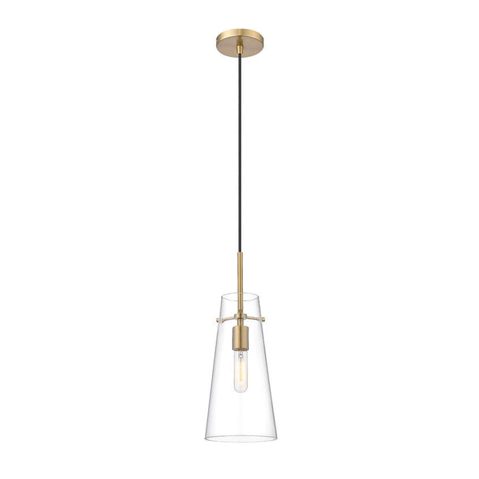 Kira Modern Gold 1 Light Cord 13 Inch Pendant Z-Lite 7508P-MGLD | theLightShop